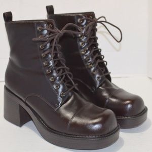 Amanda Smith Ankle Boots Victorian Steampunk Black